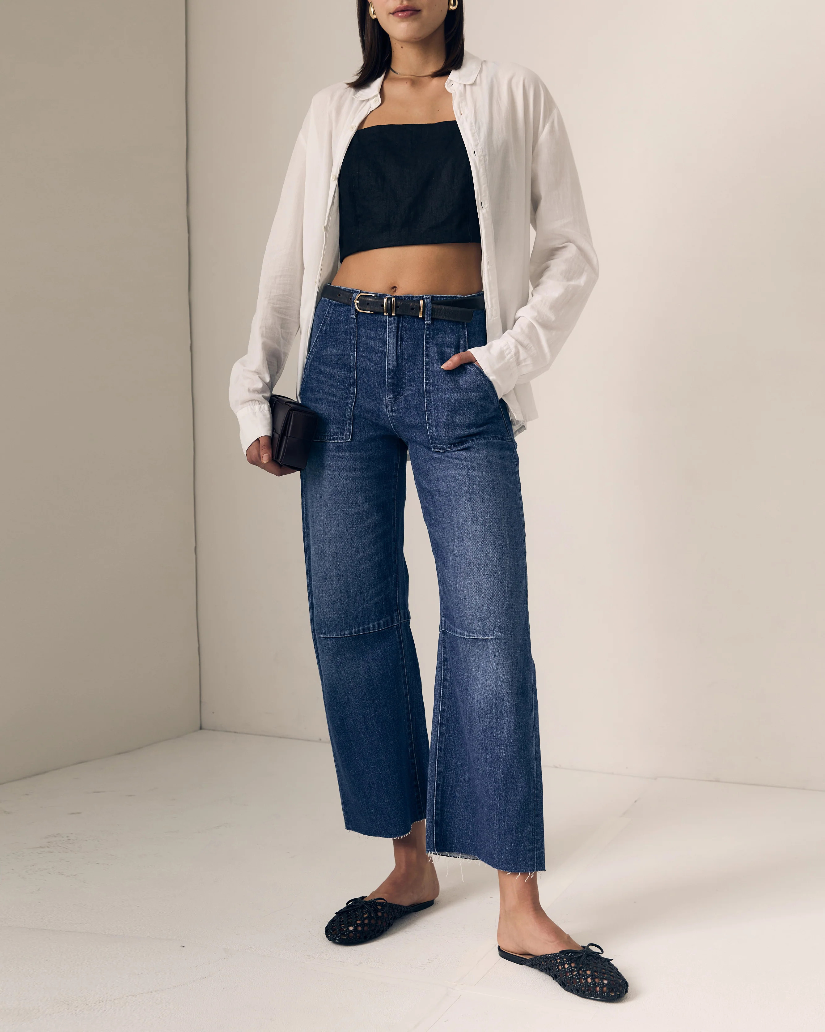 Utility Soft Barrel - Pre Order - Delivery 11/15 | LE JEAN