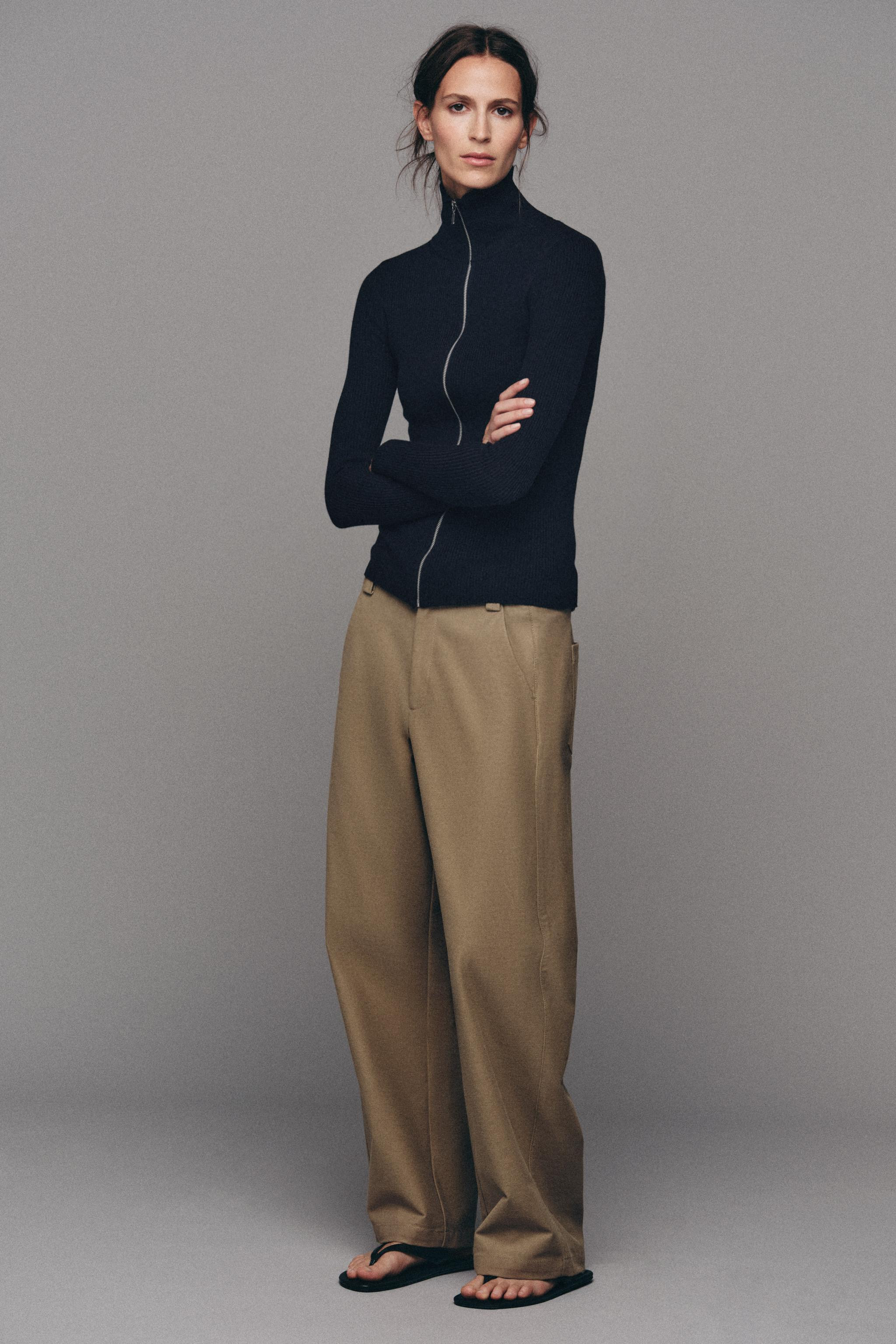 BARREL TROUSERS | Zara UK