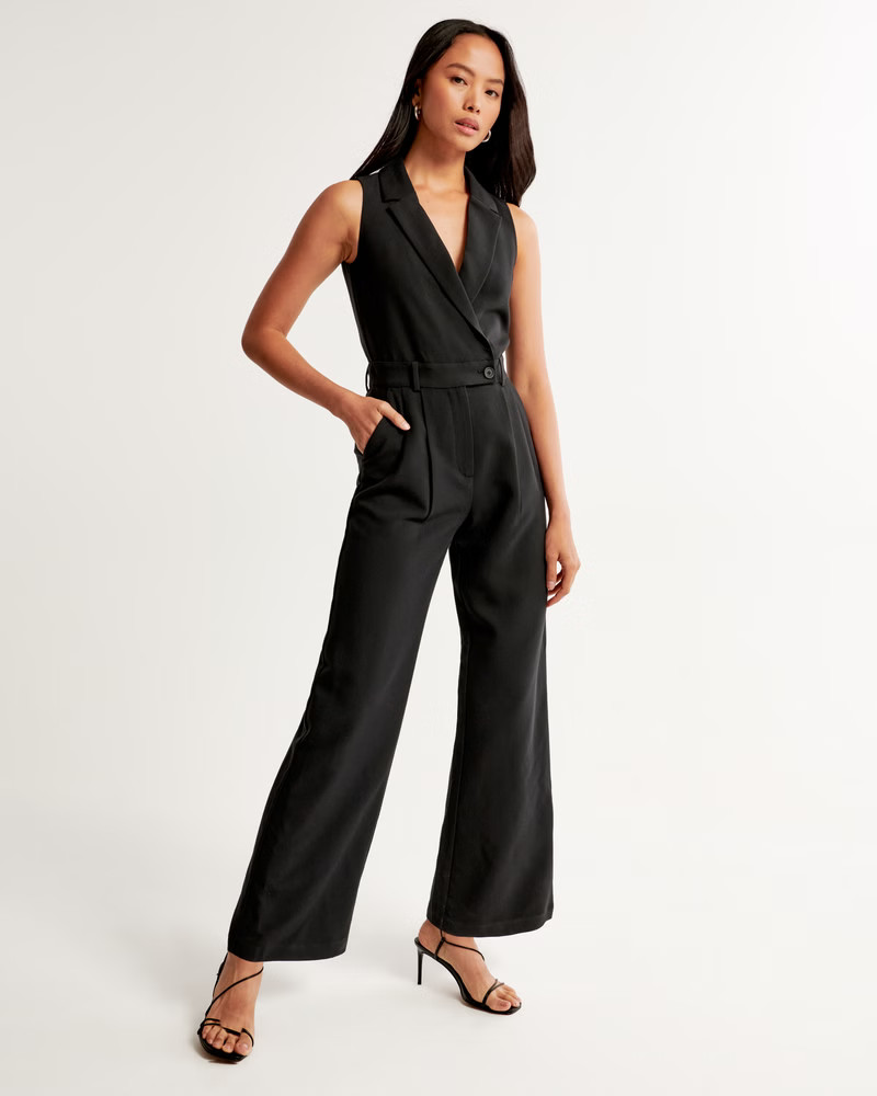 A&F Sloane Jumpsuit | Abercrombie & Fitch (US)