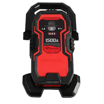 CRAFTSMAN 1500 -Amp 12 -Volt Portable Car Battery Jump Starter with Digital Display | Lowe's