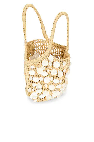 Alba Bag in Cream | Revolve Clothing (Global)