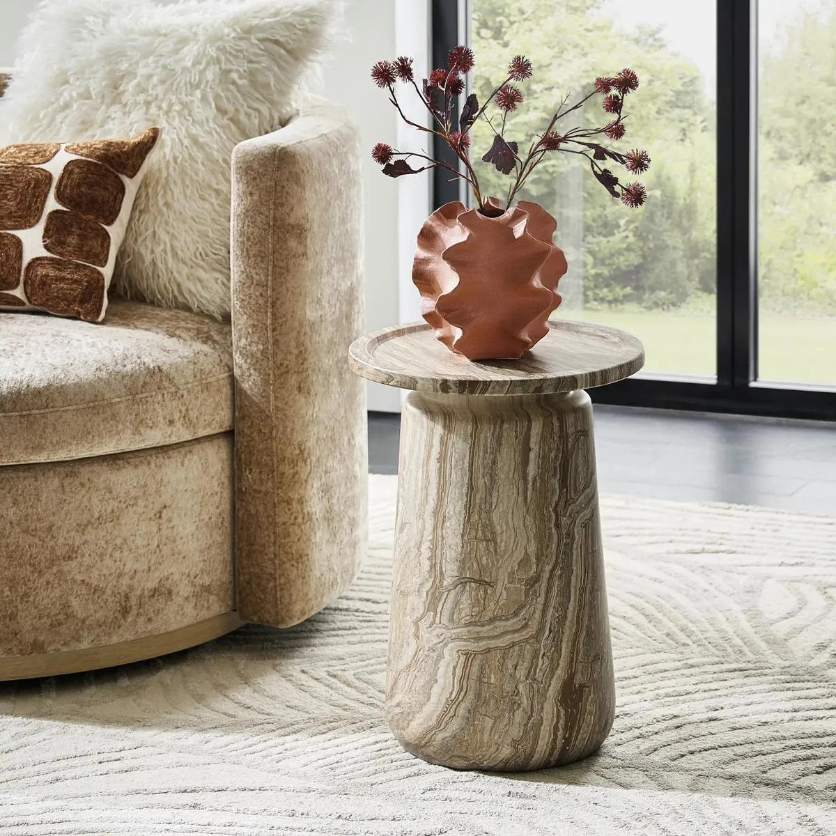 Strata Side Table | Z Gallerie