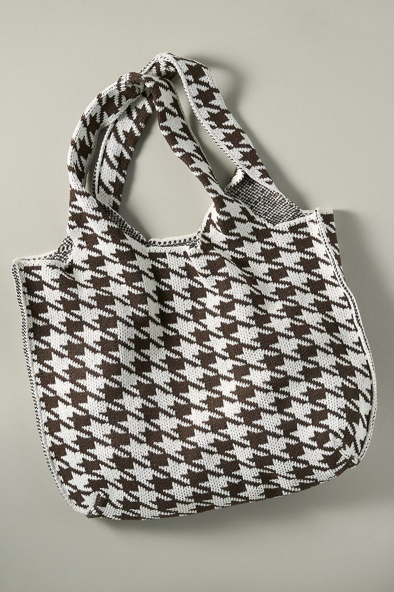 Printed Knit Tote Bag | Anthropologie (US)