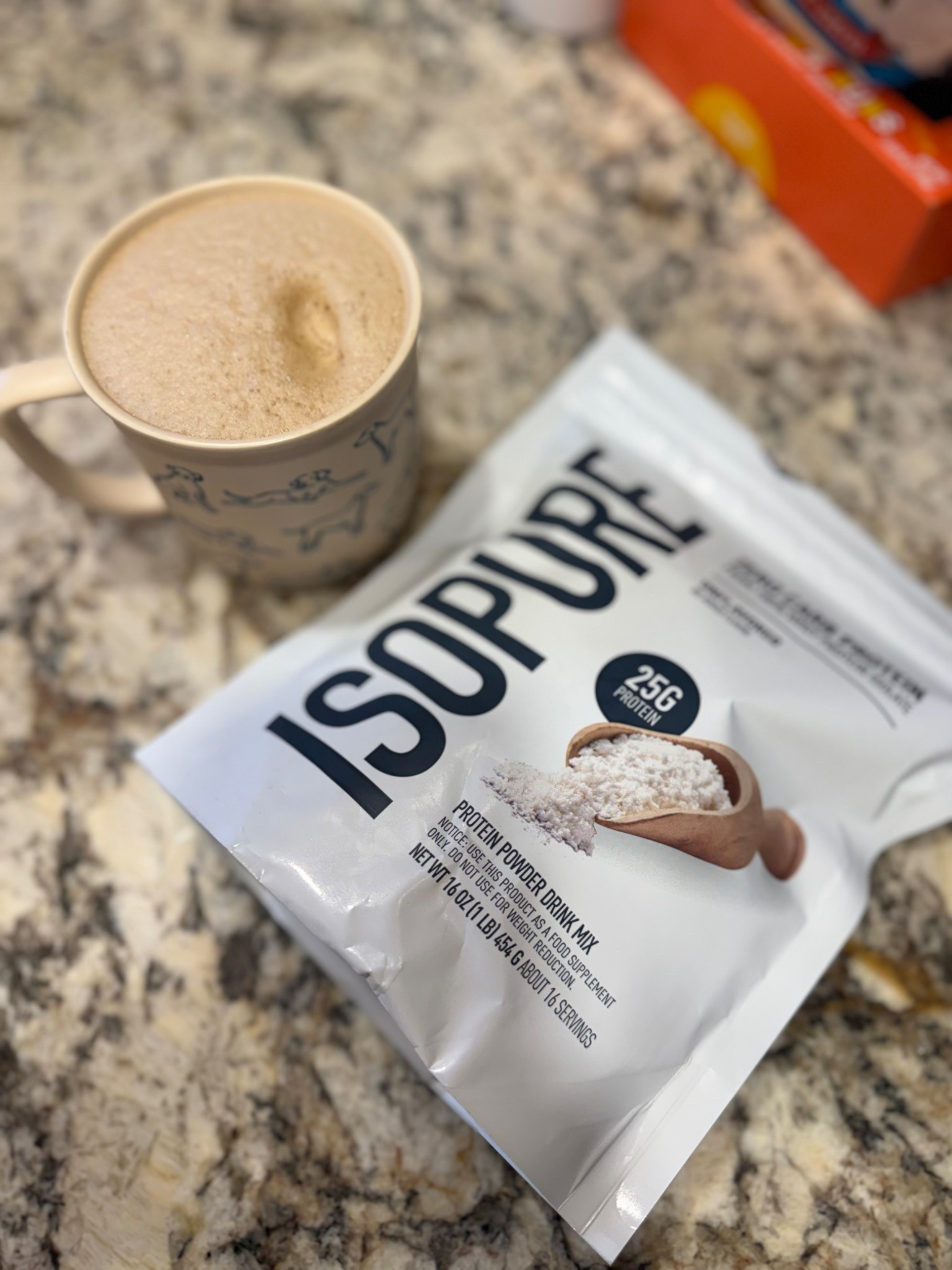 Here’s how I get 25 grams of protein in my morning routine. #protein #coffee #proteinpacked 

#LTKmorningroutine #LTKfitnessgoals #LTKmomlife