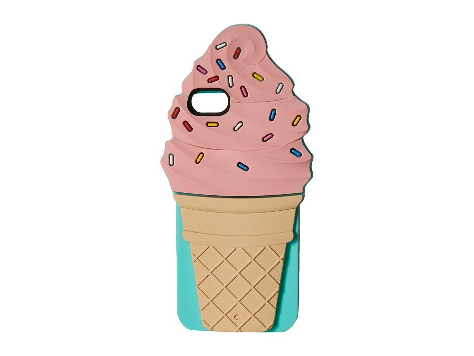 Kate Spade New York - Ice Cream Cone iPhone Cases for iPhone 6 (Multi) Cell Phone Case | 6pm