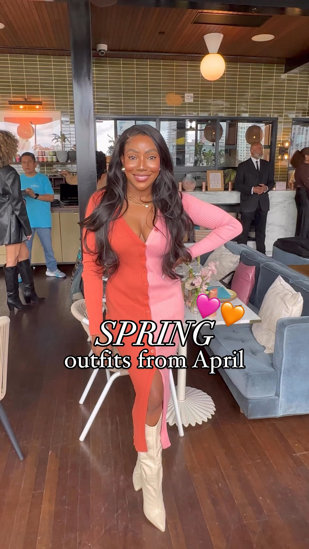 What I wore last month: Spring Edition 🌸🧡🩷

Like and comment “LOVE IT” + I’ll send you a DM with all the links ✨ 

#LTKVideo #LTKsalealert #LTKfindsunder50