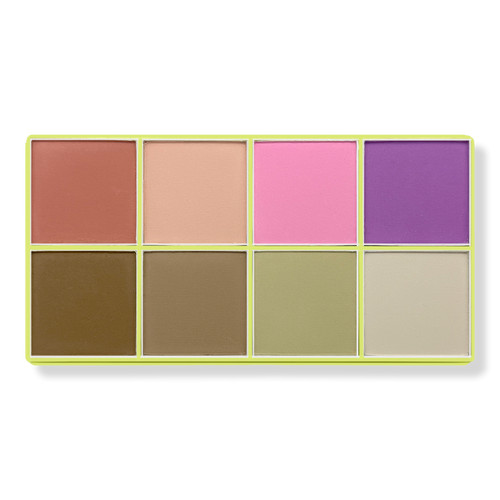 Curve Case Press'd Powder Blush & Bronzer Palette | Ulta