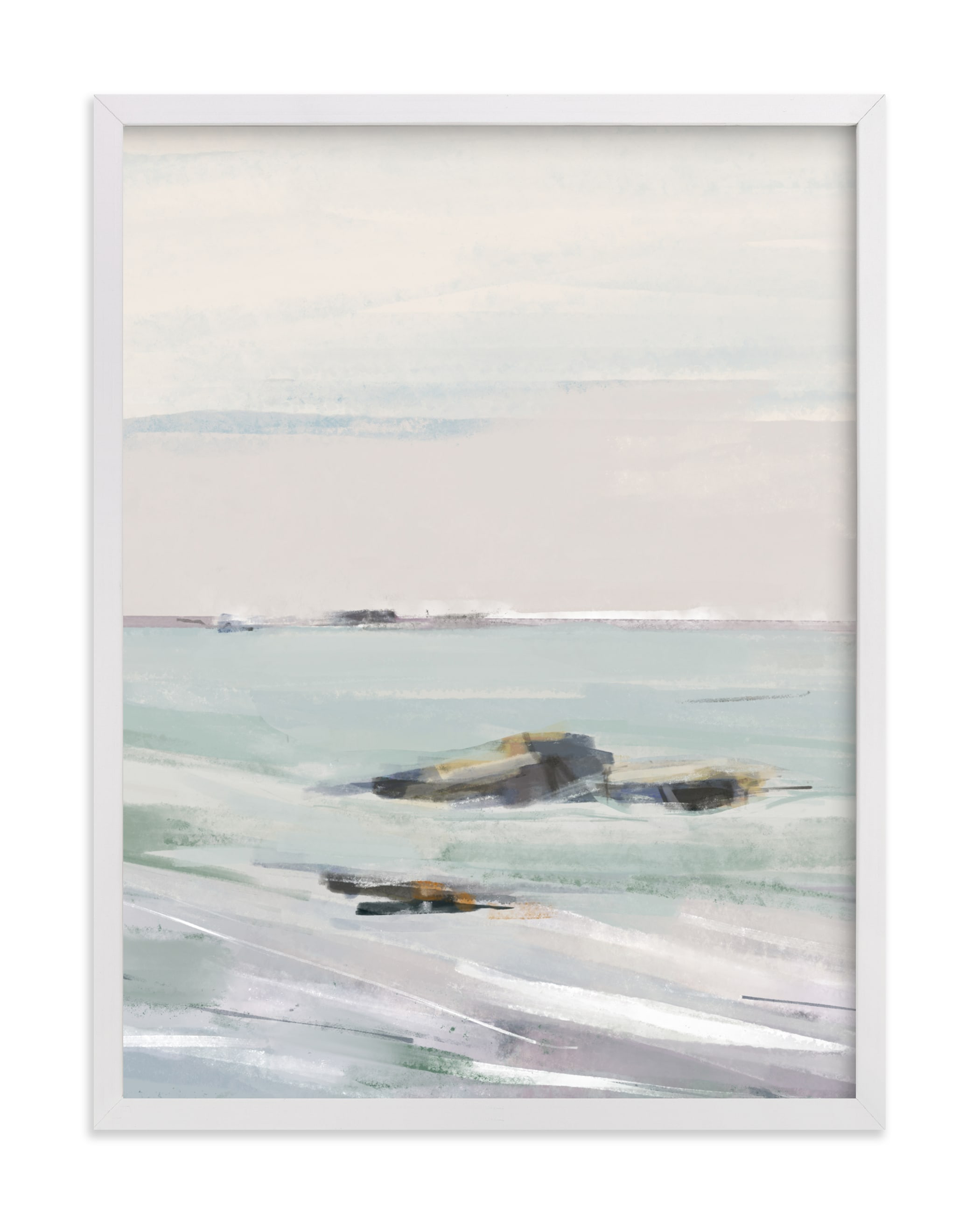 "Interruption" - Painting Limited Edition Art Print by Eric Ransom. | Minted