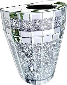 XIHACTY Flower Vase Crushed Diamond Hanging Planter, Can Hold Water，Suitable for Fresh Cut Flow... | Amazon (US)