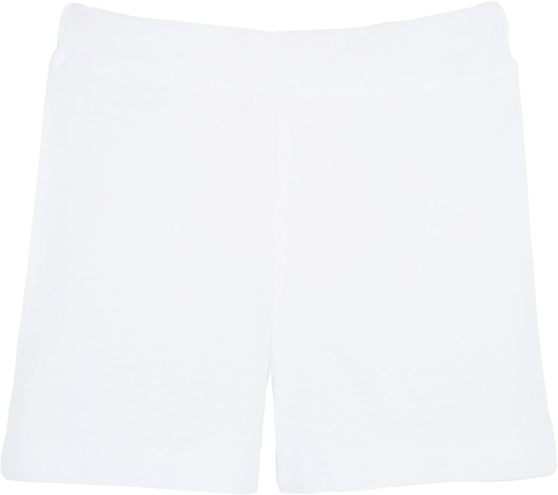 Lovetti Girls' Basic Solid Soft Dance Short for Gymnastics or Under Skirts | Amazon (US)