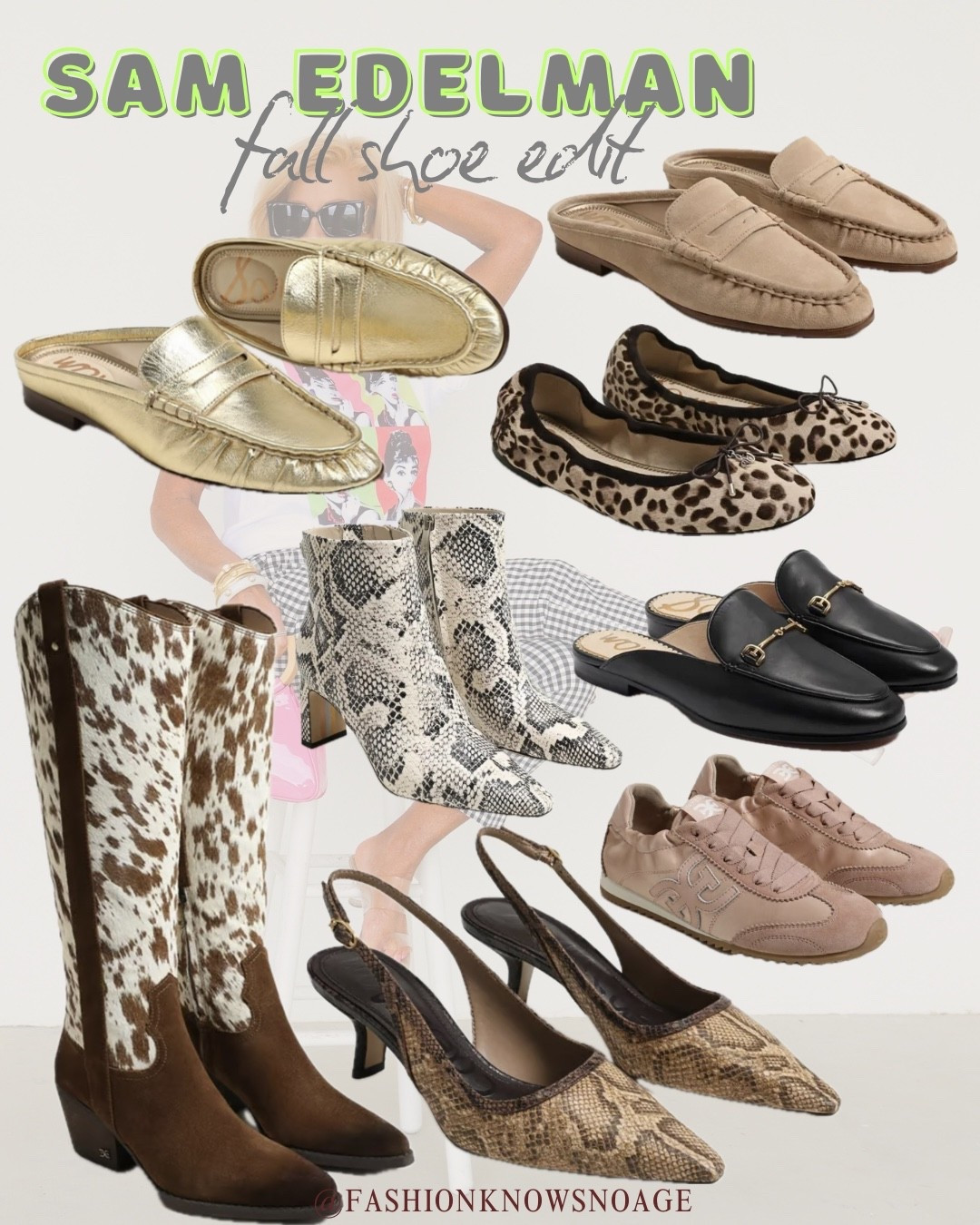 shoe, shoes, shoes 🤩

@samedelman

#LTKootd #LTKSeasonal #LTKOver40
