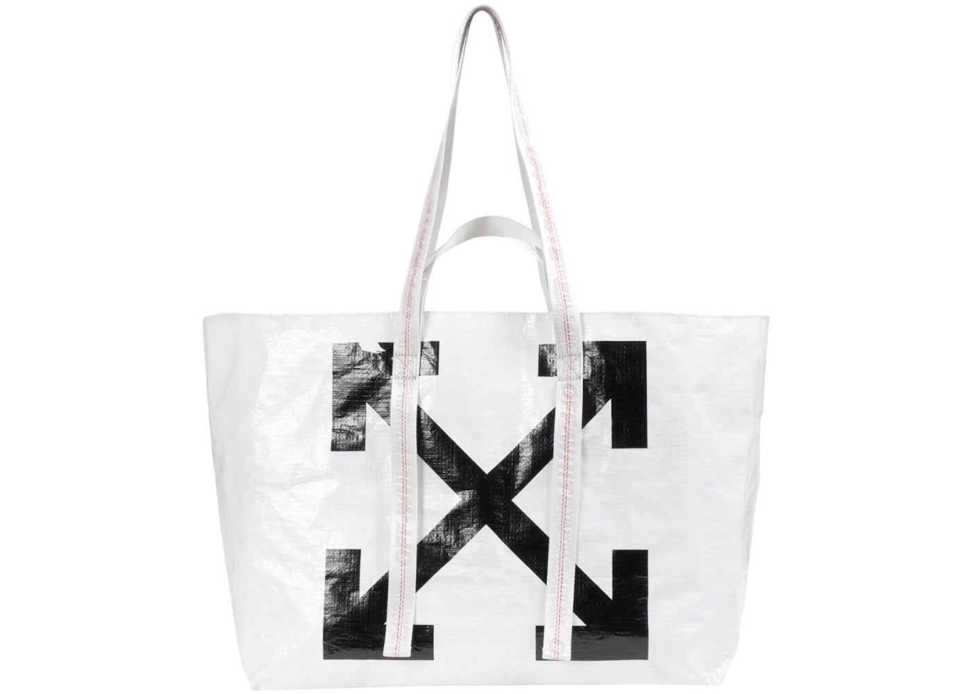 OFF-WHITE Arrows Tote BagWhite Black | StockX