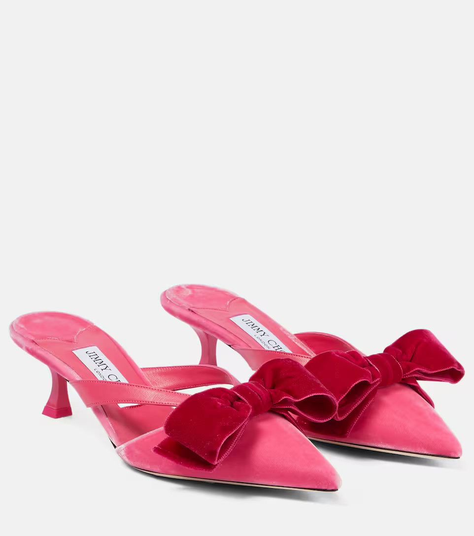 Flaca 50 velvet mules | Mytheresa (US/CA)