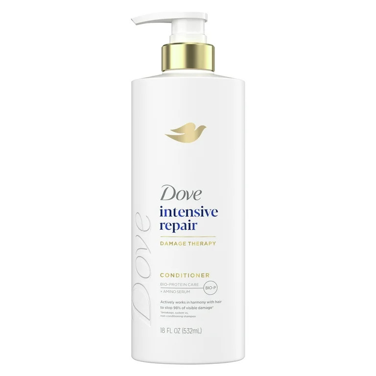 Dove Conditioner Intensive Repair with Bio-Protein Care Technology & Amino Serum, 18 oz | Walmart (US)