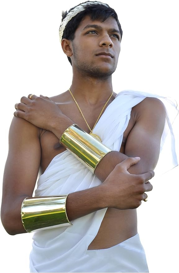 Gold Roman Cuffs Standard | Amazon (US)