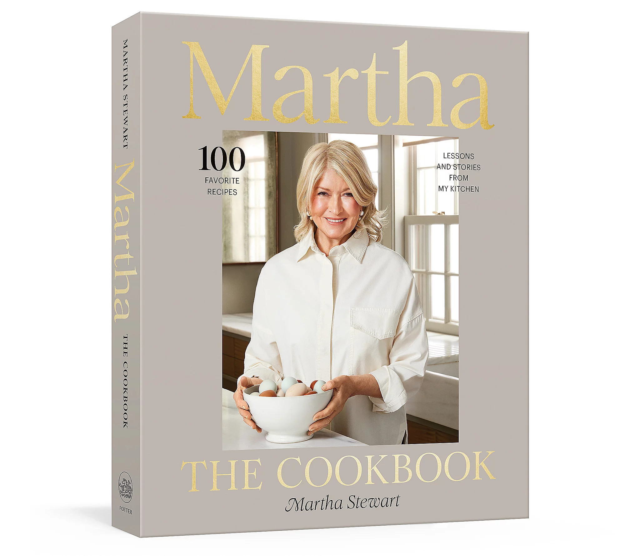 Martha: The Cookbook by Martha Stewart | QVC