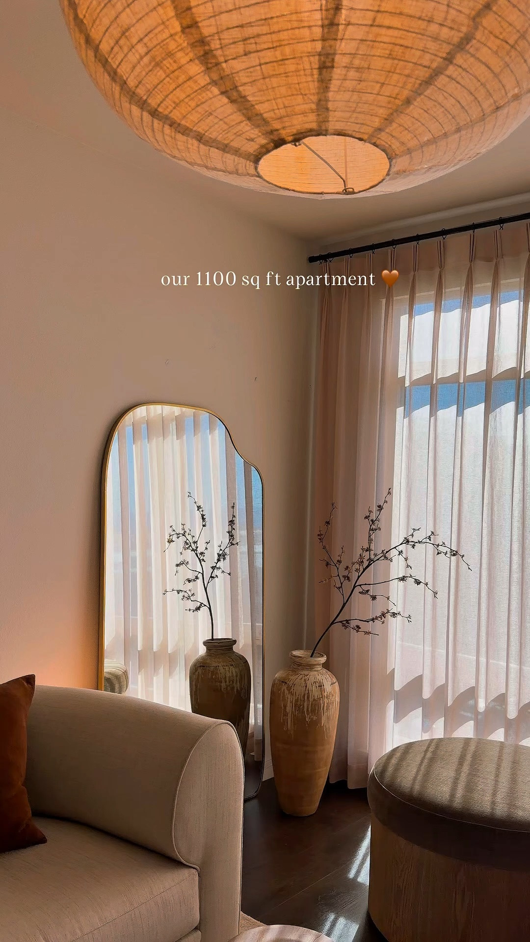 our 1100 sq ft apartment before & after

#organicmodern #curated #apartmentliving #rentalhome #japandi

#LTKHome