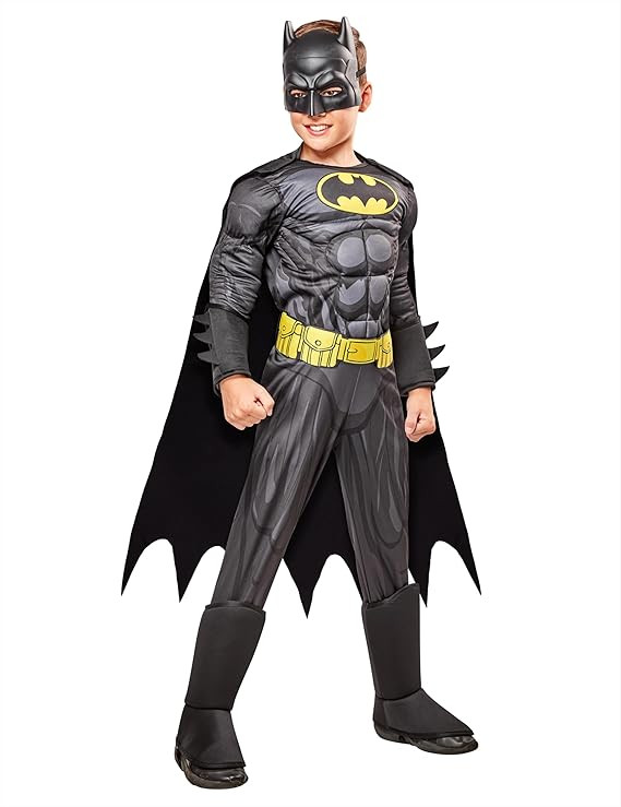 Rubie's Costume Boys DC Comics Deluxe Batman Costume | Amazon (US)