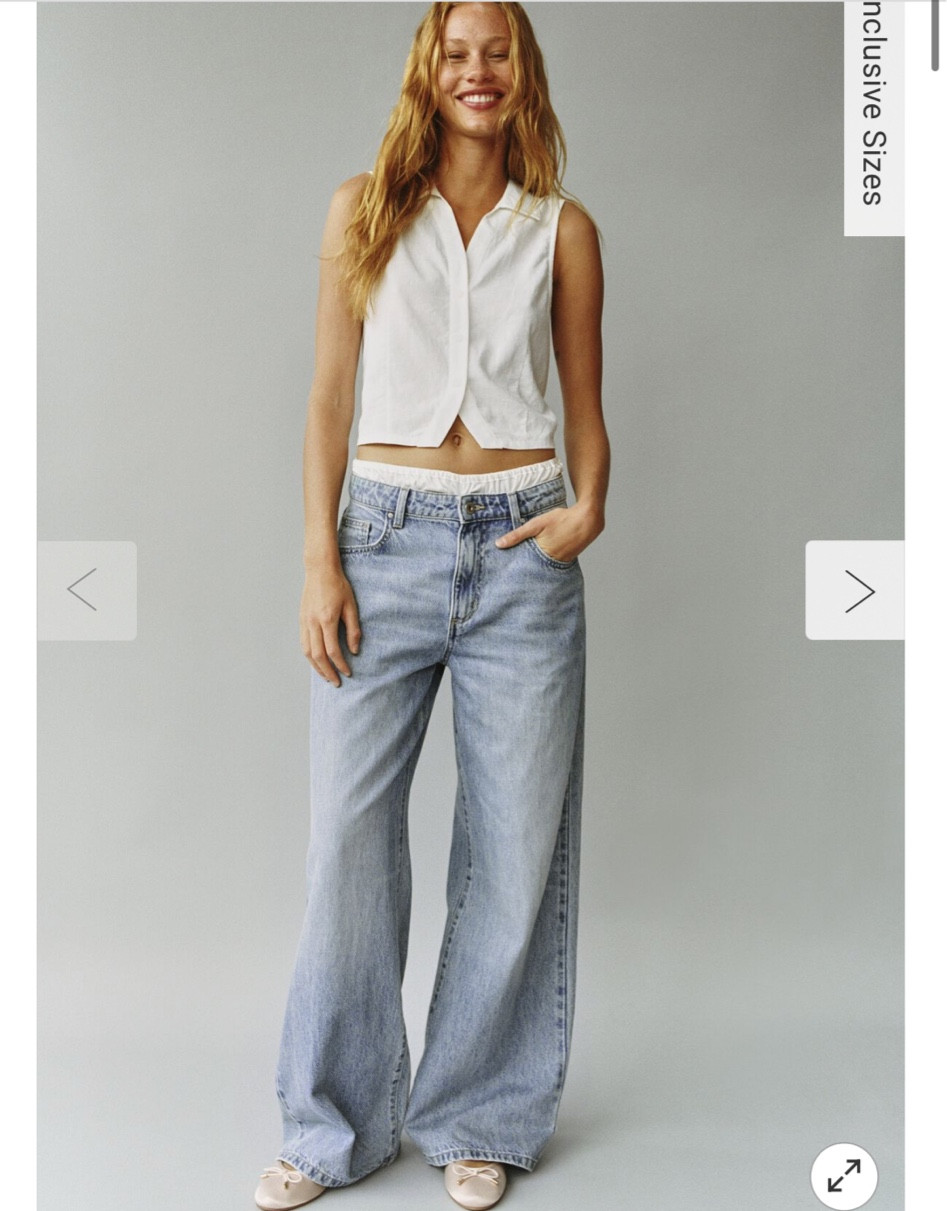 Best jeans for short girls with small waists & big butts 