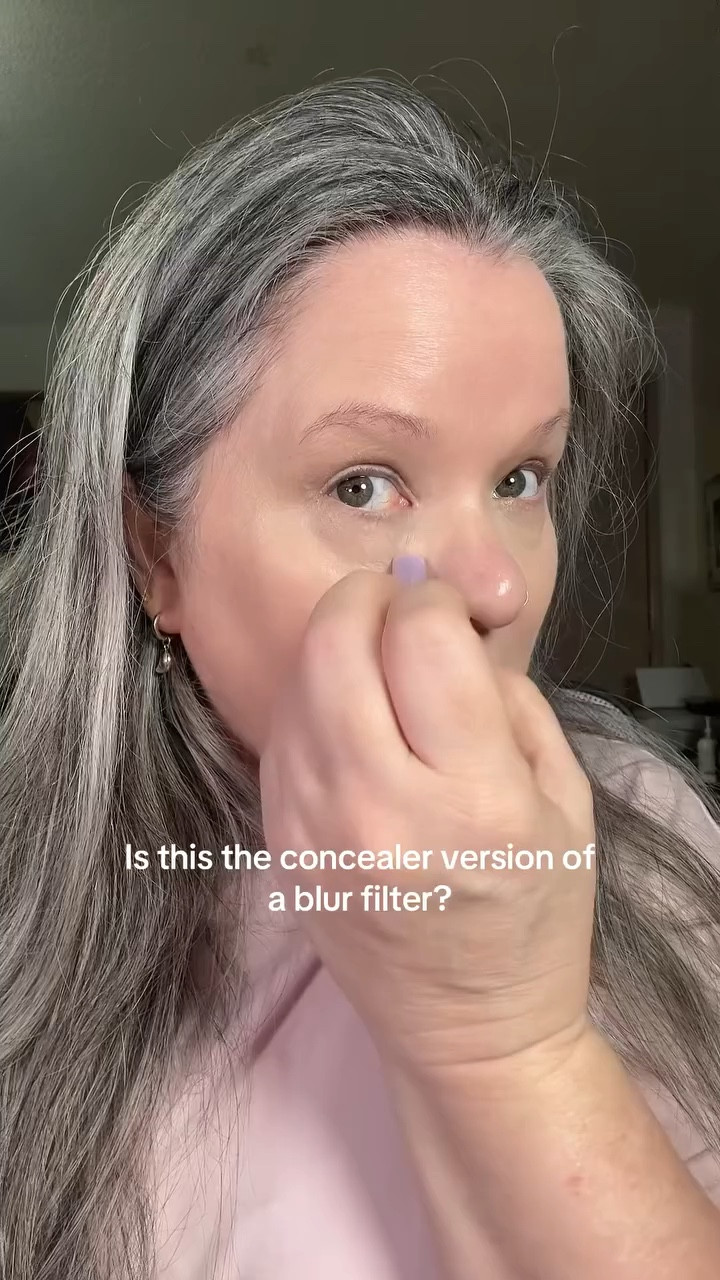 Comment conceal for the product link! 
You know how some concealers look good for about five minutes… and then suddenly every line shows up? That’s why I’m always skeptical trying new ones. But this one has a really nice soft blur effect that helps smooth everything out instead of settling in. It’s lightweight, blends quickly, and you don’t need much at all. If you’ve been looking for something that brightens without looking heavy, this one might be worth trying. Have you found a concealer that actually works for your under-eyes? #makeupover40 #concealerreview #beautyover40 #matureskinmakeup #makeupfinds #concealer #makeuptips #beautyroutine #undereyes #softblur #AD