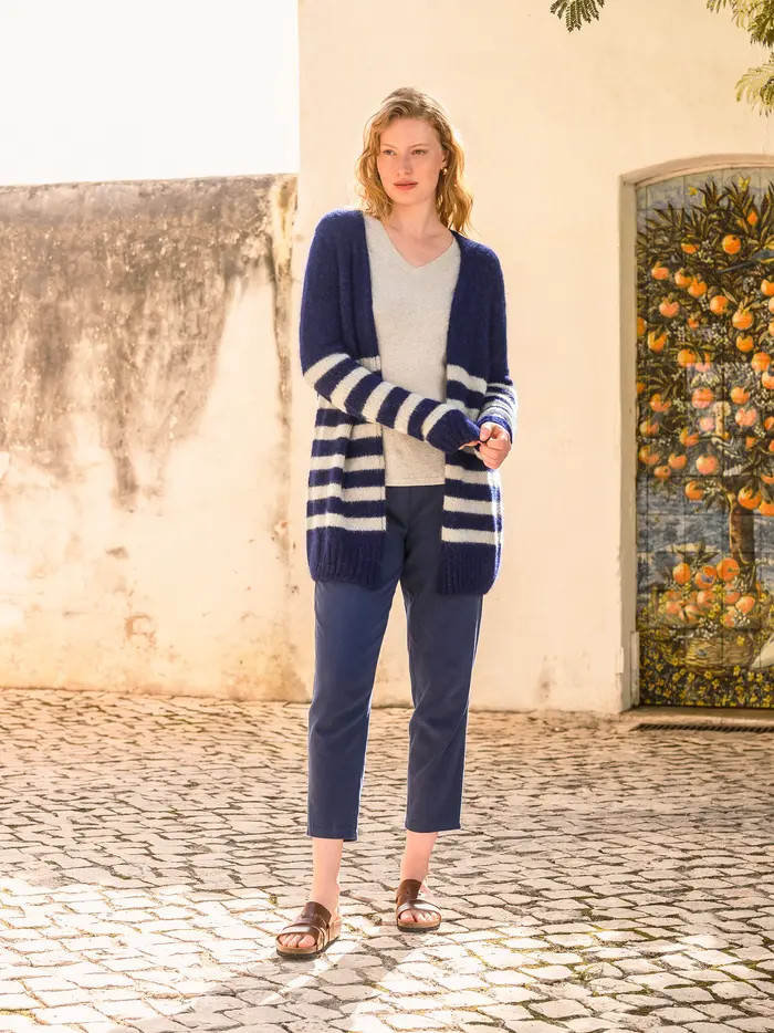 Celtic & Co. Longline Edge To Edge Cardigan | Nordstrom | Nordstrom