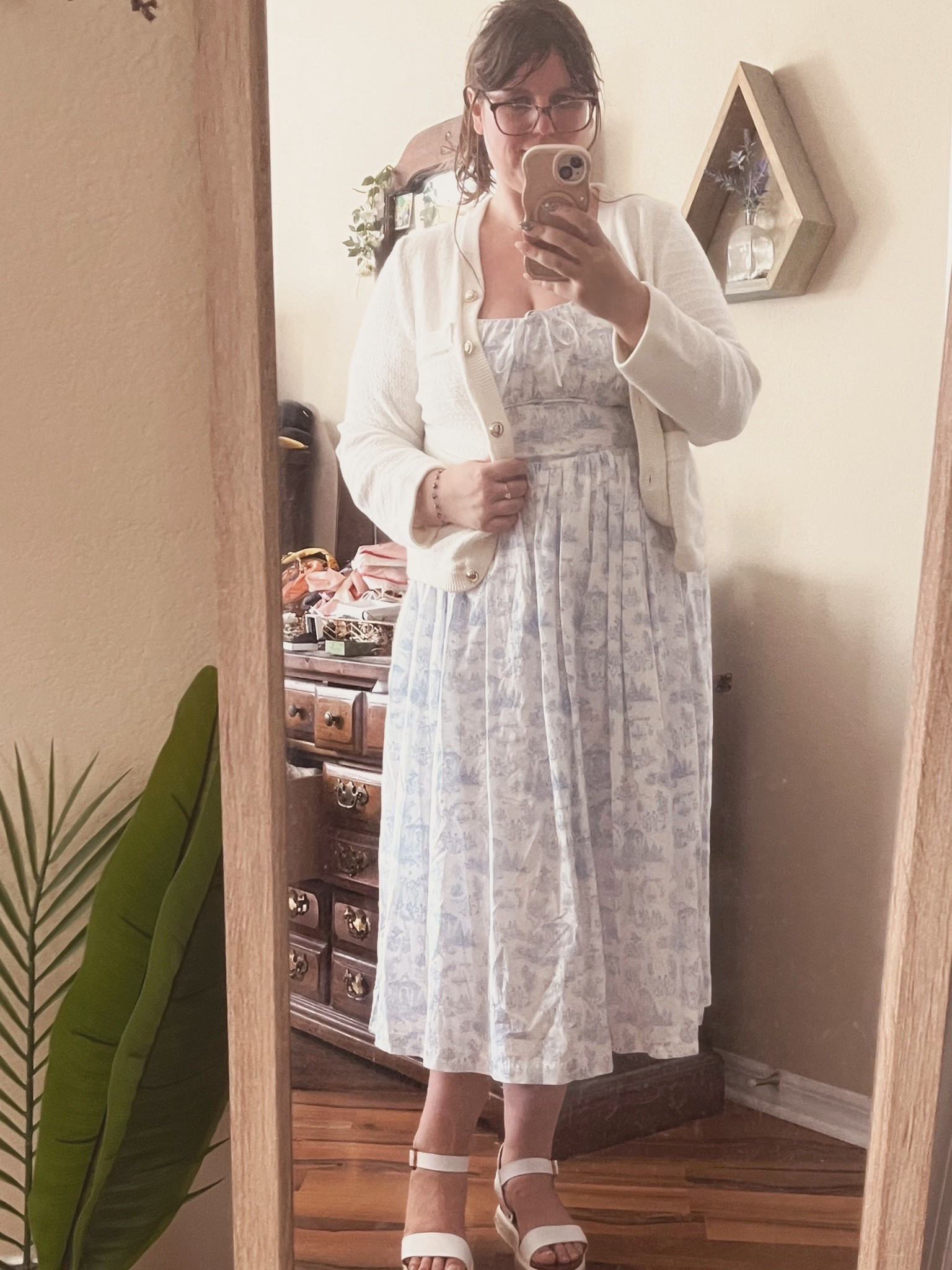 This dress from the Walmart x Bridgerton collab is stunning! Super cute for Easter!

LTKsalealert / ltkootd / bridgerton / Walmart / midi dress / Walmart finds / Walmart style / Easter dress / Easter dresses / spring outfit / spring outfits / Easter outfit / Easter outfits / spring dress / spring dresses / white cropped jacket / white cropped sweater / sale / sale alert 

#LTKSeasonal #LTKPlusSize #LTKMidsize