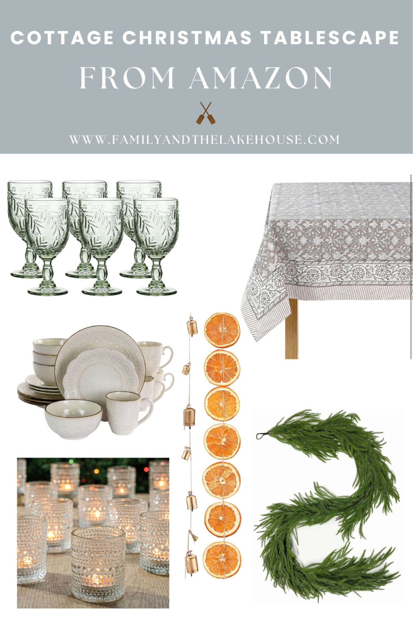 A Cottage Christmas Tablescape. 🌲🌲🌲🍽️🍽️🍽️🍊🍊🍊

#LTKHoliday #LTKSaleAlert #LTKSeasonal