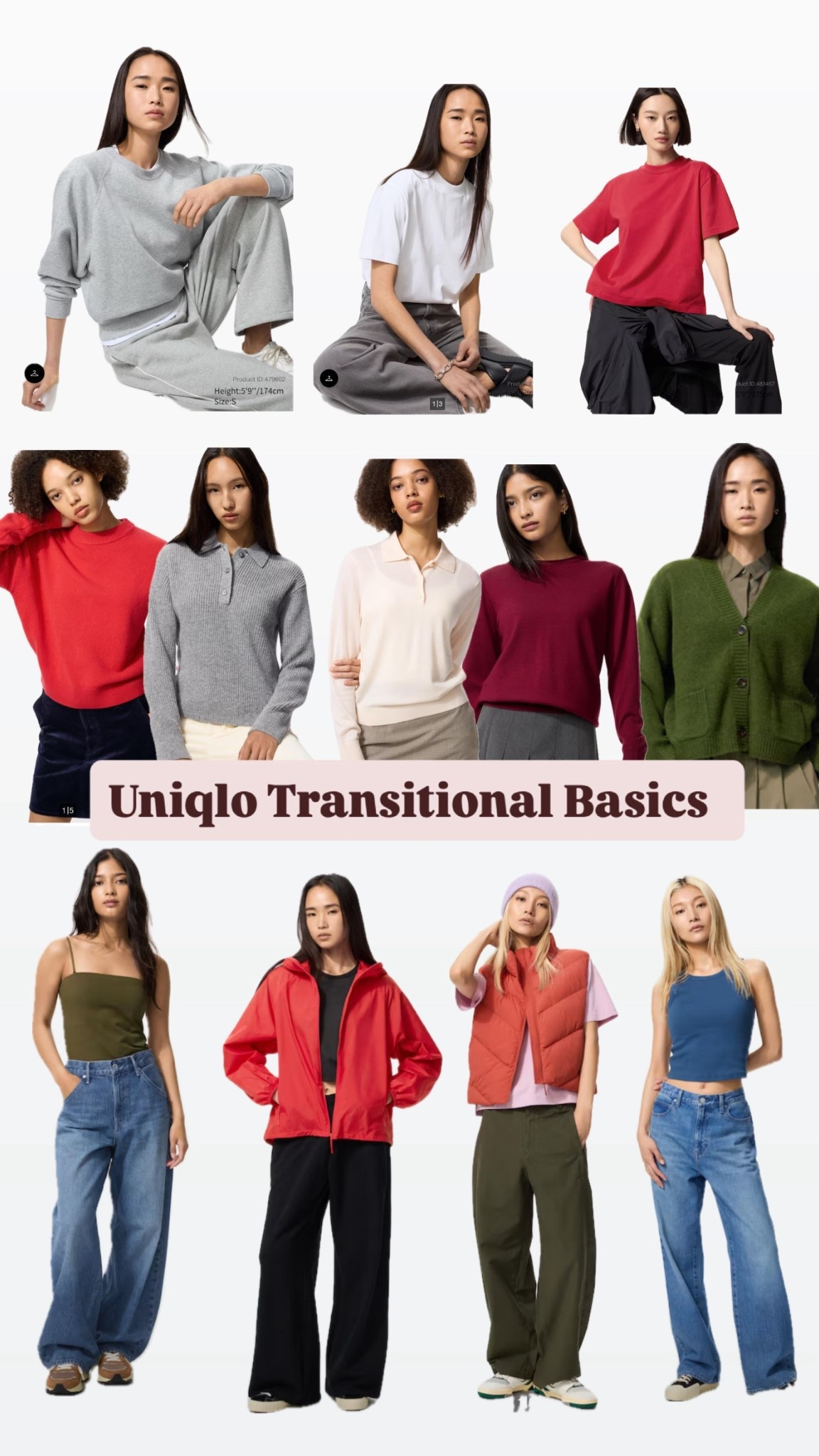 Great basics from UNIQLO for the new season. 


#LTKautumn #LTKover50style #LTKmidsize