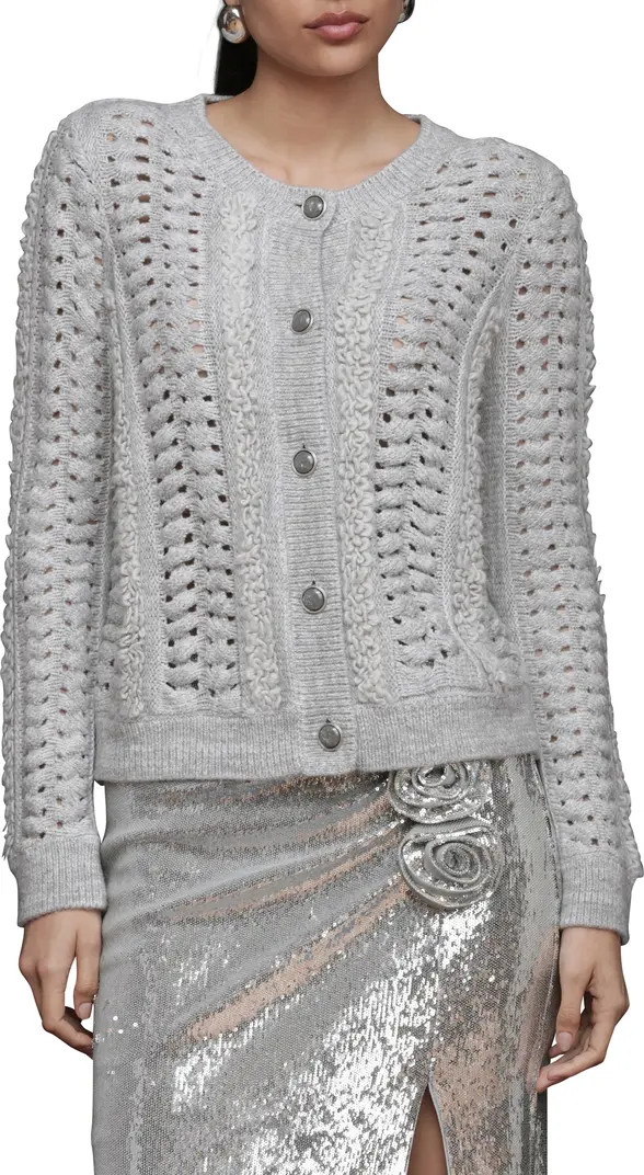 Avec Les Filles Open Stitch Cardigan | Nordstrom | Nordstrom