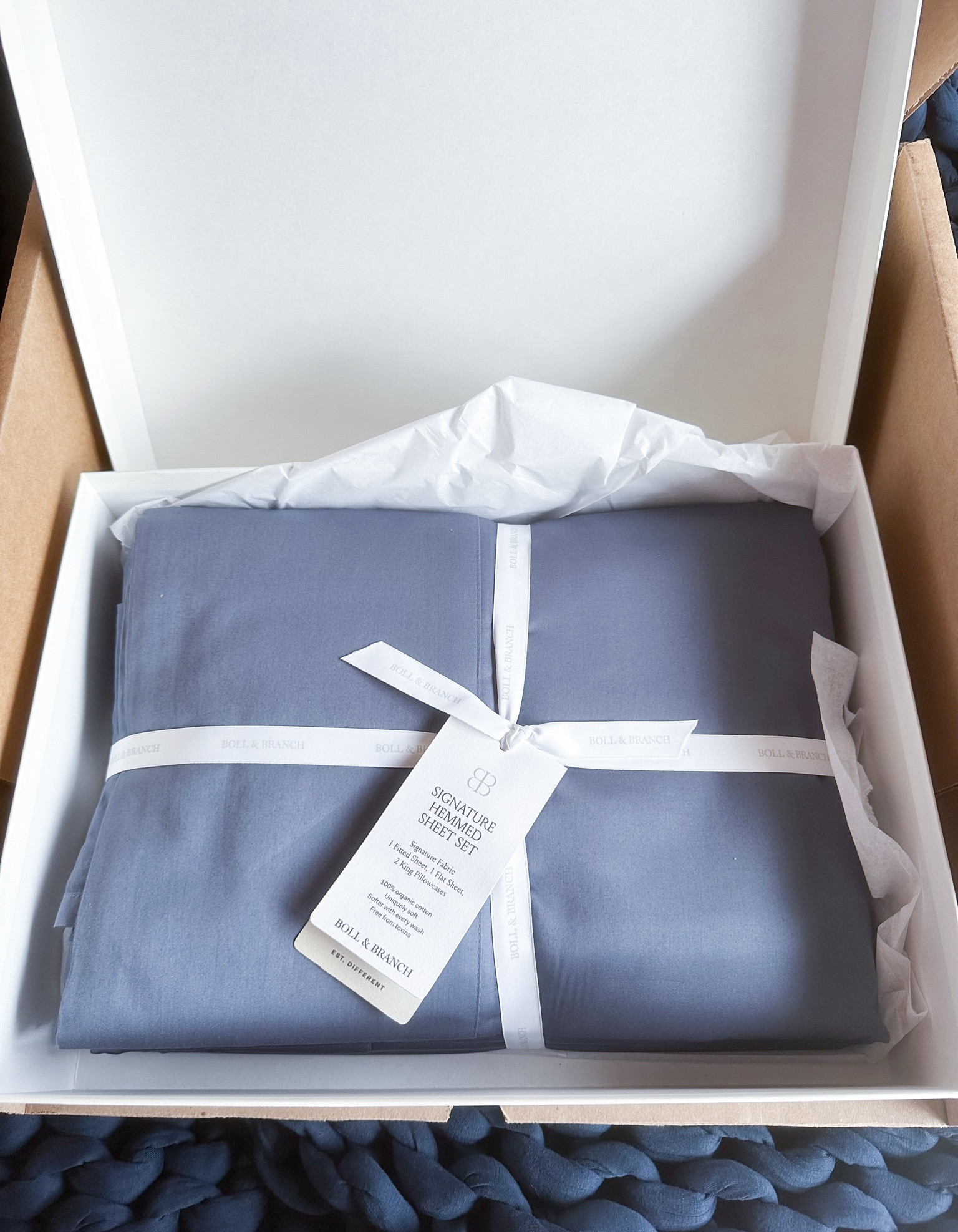 So excited to finally try out these sheets. They felt super soft right out of the box. They are 25% off for Black Friday, cyber week - all the things - which is one of the best deals they have had since I’ve been eyeing these. Color here is Mineral and it’s beautiful in person. 

#LTKGiftGuide #LTKhome #LTKsalealert