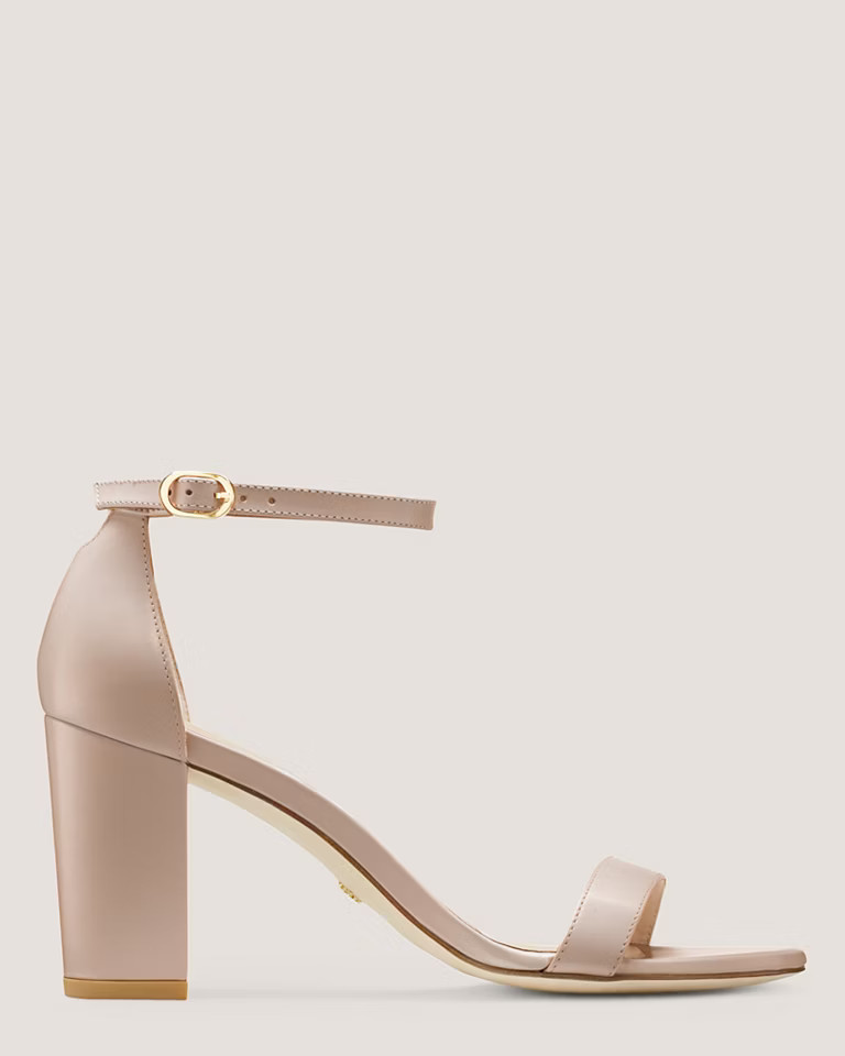 NEARLYNUDE STRAP SANDAL | Stuart Weitzman (US)