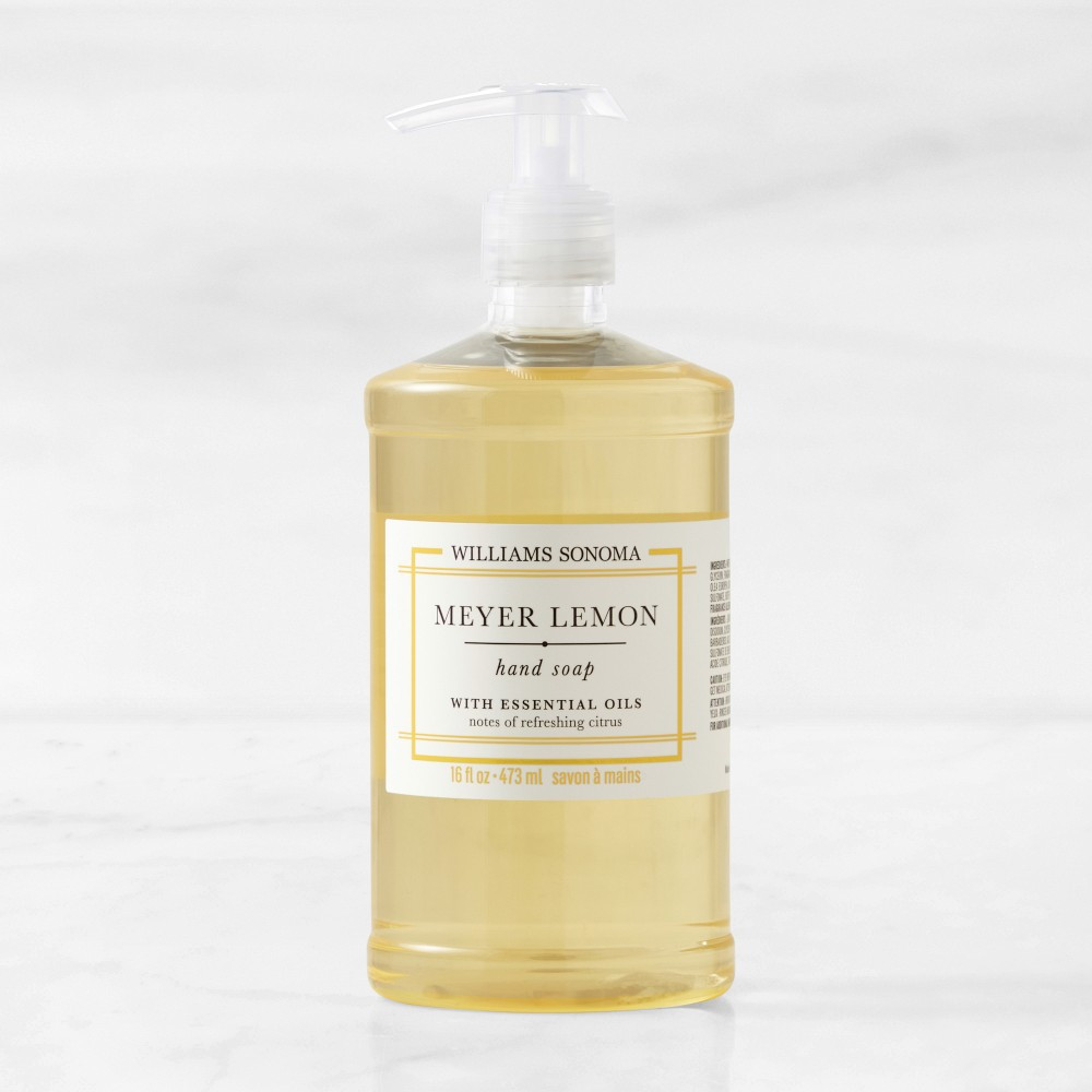 Williams Sonoma Meyer Lemon Hand Soap | Williams-Sonoma