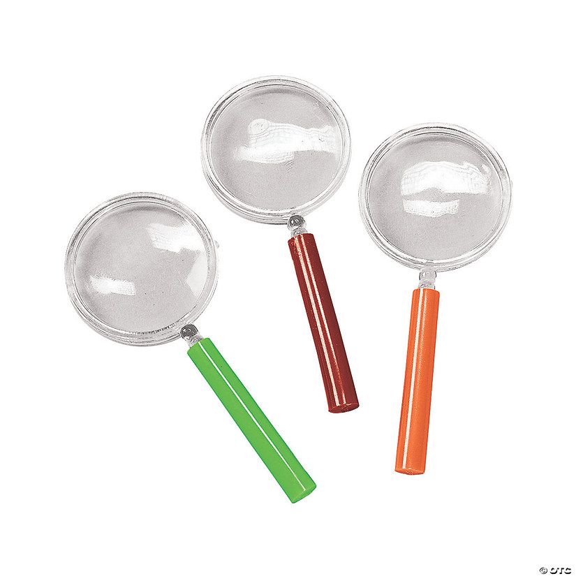 Magnifying Glasses - 12 Pc. | Oriental Trading Company