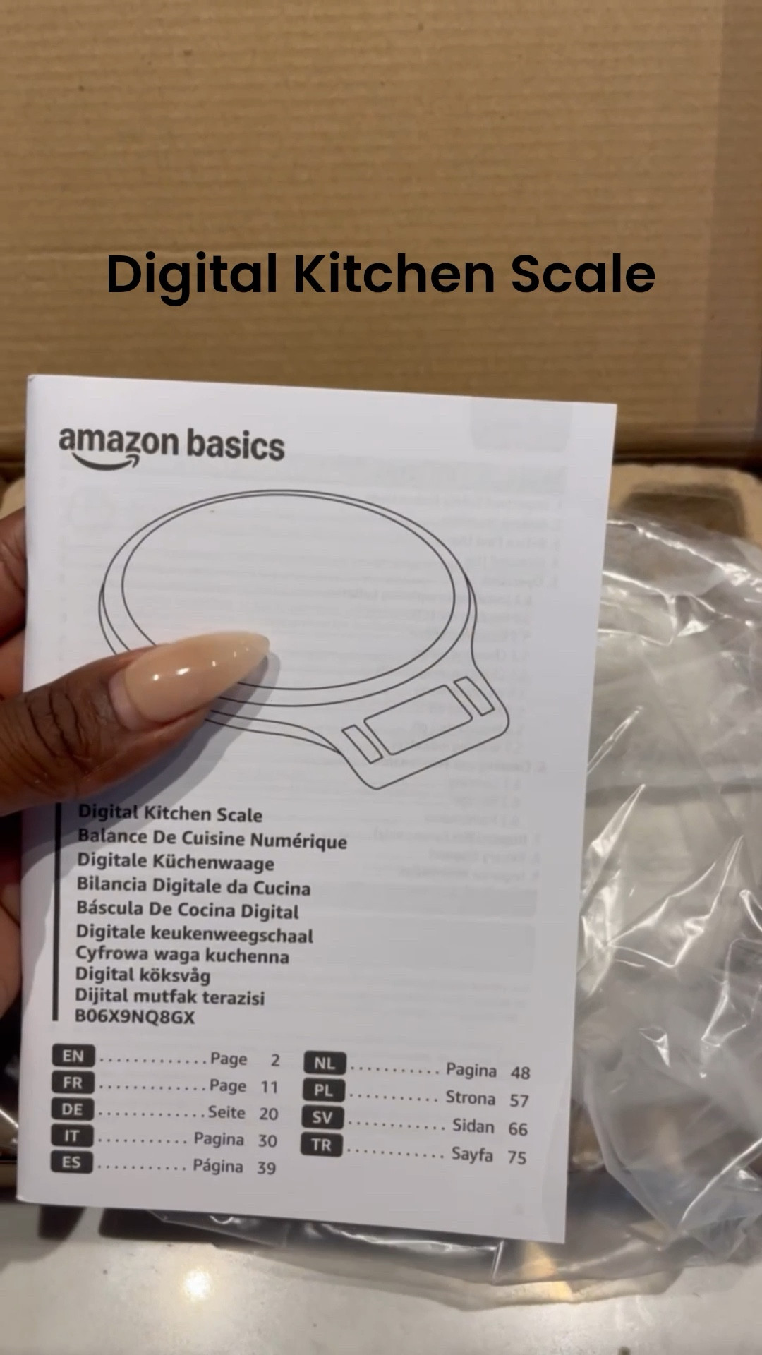 On my fitness journey to build muscle over age 40. Nutrition is so important to have success in this journey. I suspect I’m consuming too many calories without realizing. This food scale should help. 

#LTKActive #LTKHome #LTKOver40