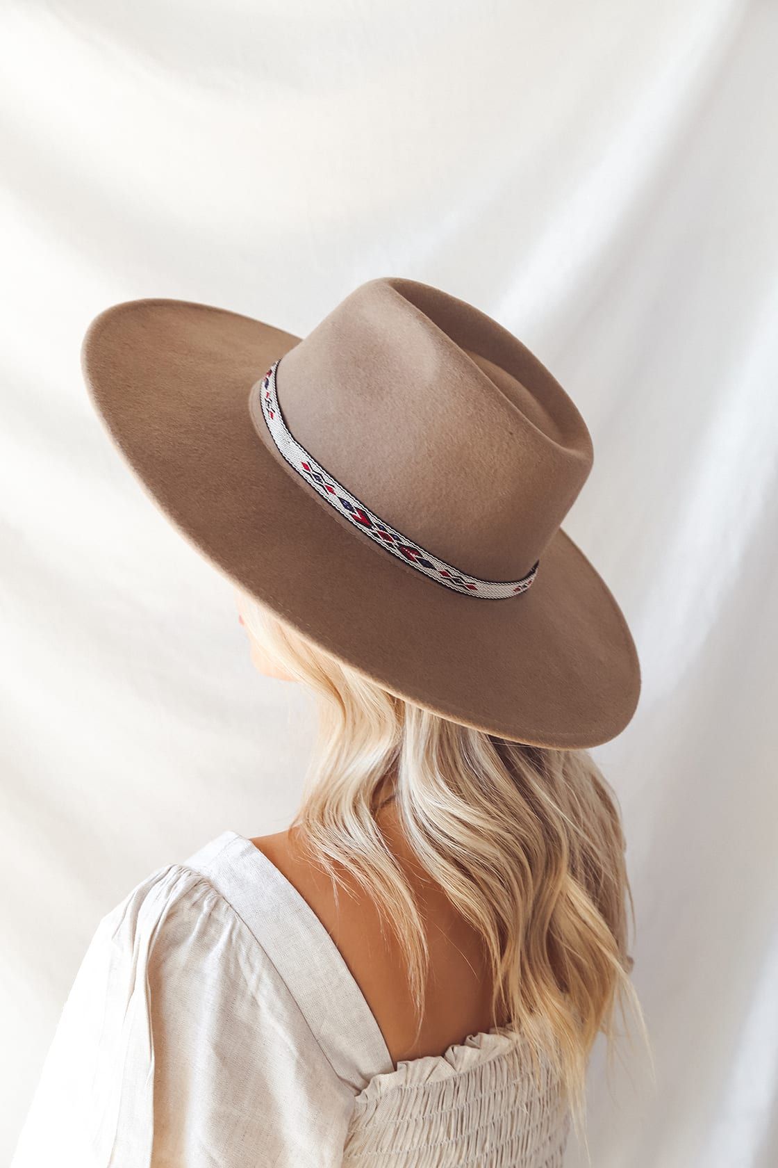 Jackson Light Brown Wool Fedora Hat | Lulus (US)