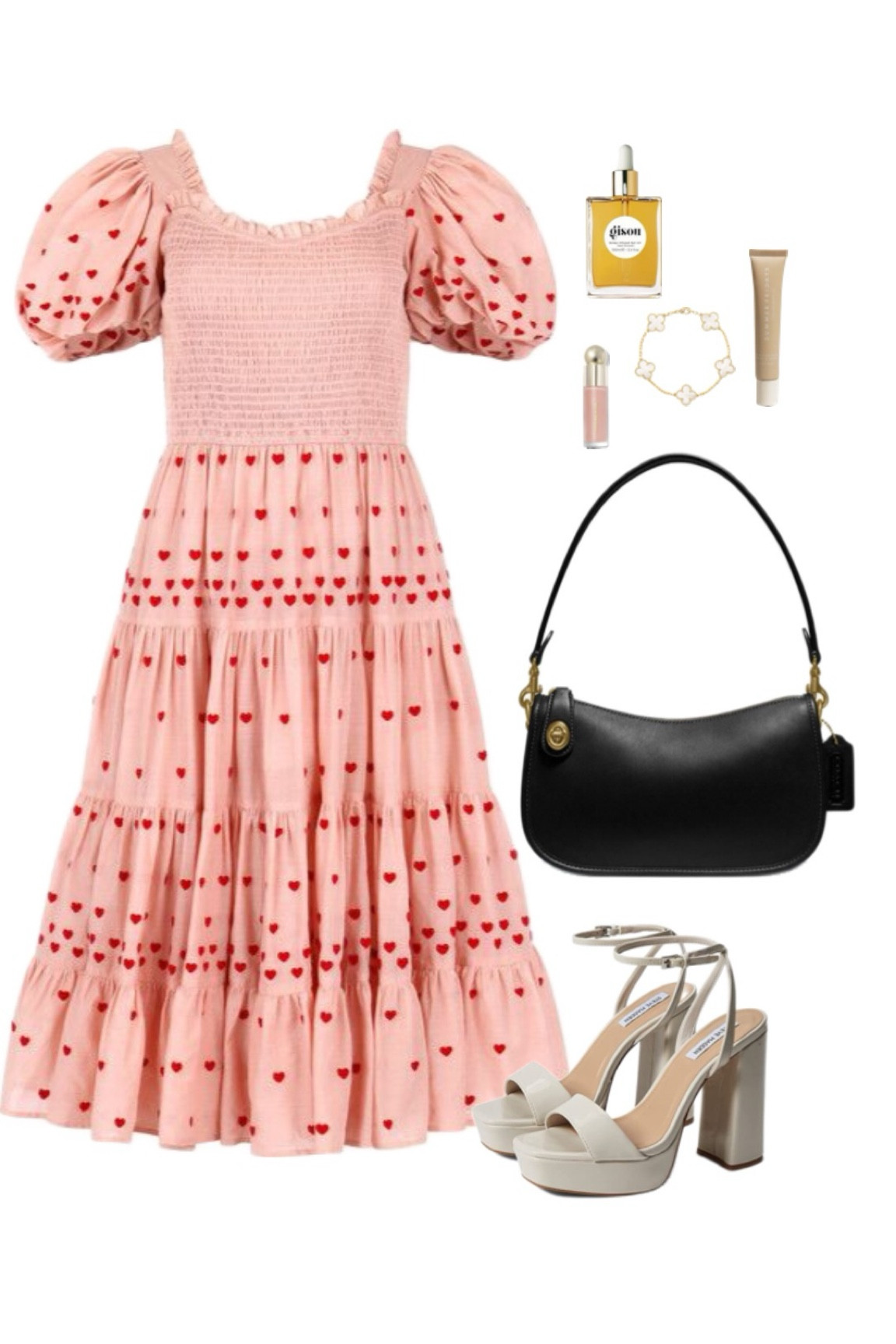 Neutrals Outfit, Business Casual Outfit, Neutrals Fashion, Spring Outfit, Spring Fashion, Modest Outfits, Modest Fashion, Minimalist Fashion, 2024 Outfit Inspo, aesthetic outfit, Coquette Aesthetic, Soft Feminine outfit, Summer Outfit, Vacation Outfit, Puff Sleeve Midi Dress, JessaKae 

#LTKmidsize #LTKstyletip #LTKU