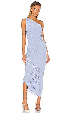 Norma Kamali X REVOLVE Diana Gown in Celestial Blue from Revolve.com | Revolve Clothing (Global)