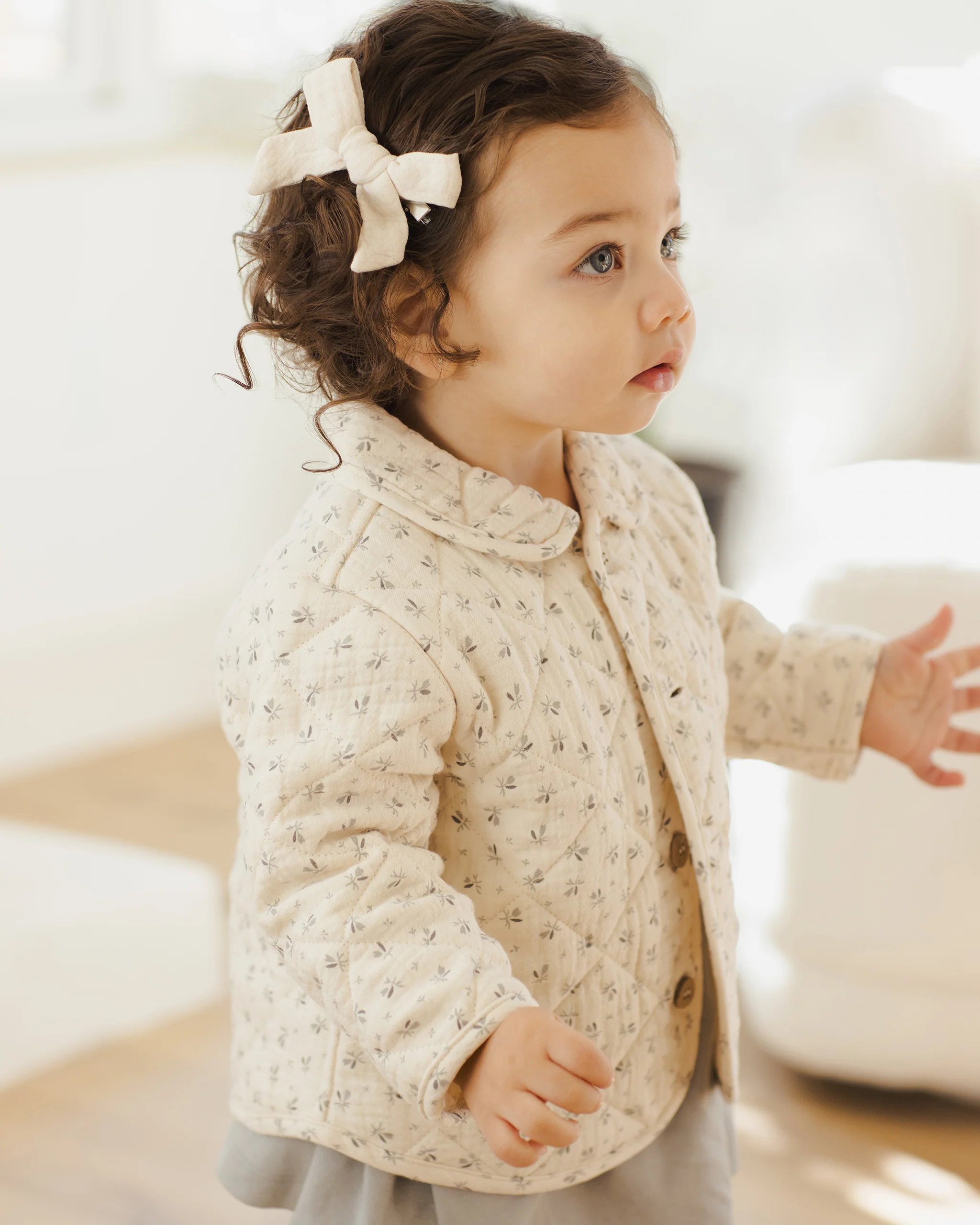 Quilted Jacket || Bluebell | Rylee + Cru