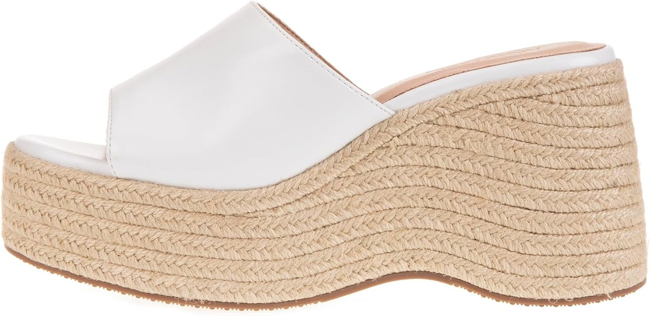 VICKI·VICKI Women's Platform Wedge Espadrille Sandals wedge heel Sandals For Women Summer Beach | Amazon (US)