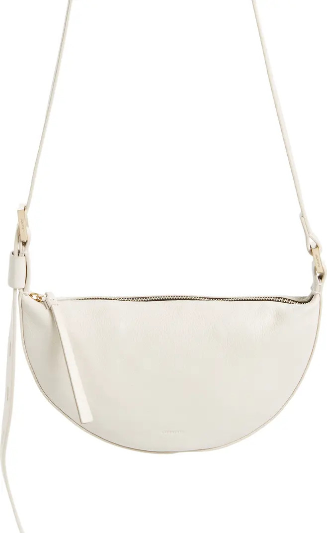 Half Moon Leather Crossbody Bag | Nordstrom