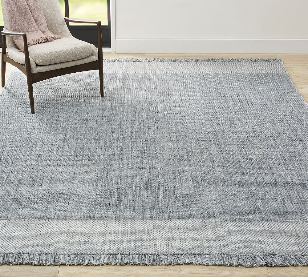 Kian Outdoor Performance Rug | Pottery Barn (US)