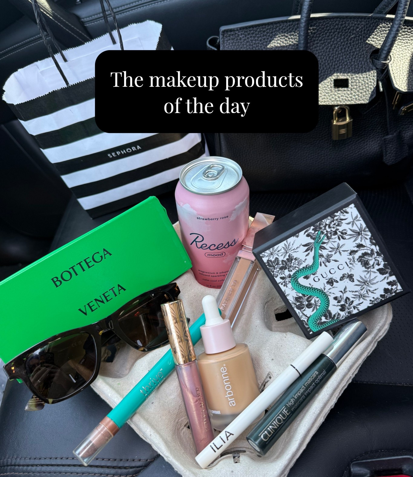 Makeup products of the day , bottegas & a recess mood 

#LTKselfcare #LTKdayinmylife #LTKBeauty