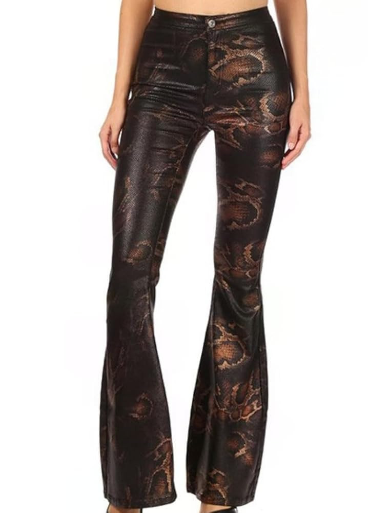 JC JQ High Waist Stretchy Flared Bottom Denim Jeans by Hifashion.la | Amazon (US)
