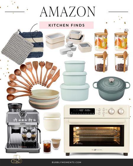 Unleash your inner chef with our kitchen finds! Dive into a world of culinary inspiration with our curated selection of top-quality cookware, innovative gadgets, and stylish accessories. Whether you're cooking for one or entertaining a crowd, our collection has everything you need to whip up delicious meals with ease. Shop now and turn your kitchen into a culinary paradise! #KitchenInspiration #CookingEssentials #ShopNow #HomeCooking #KitchenGadgets #CulinaryTools #DiscoverMore #FoodieFinds #ShopTheLook #Cookware #GourmetCooking

#LTKhome #LTKstyletip #LTKfamily