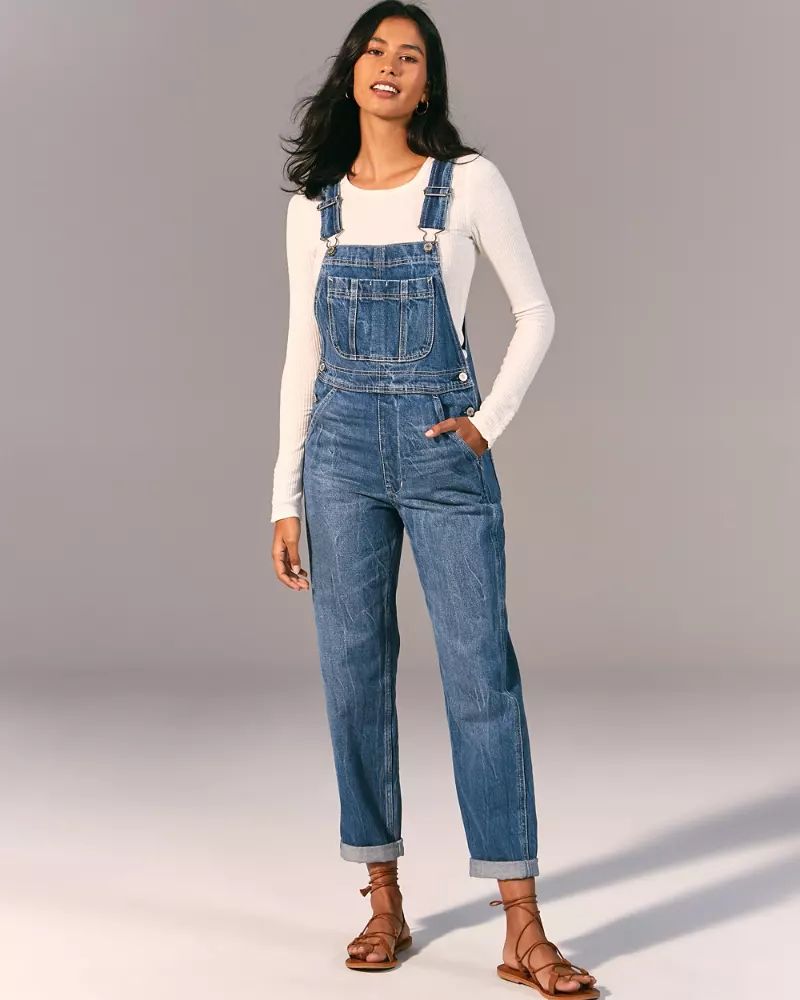 Straight Overalls | Abercrombie & Fitch US & UK