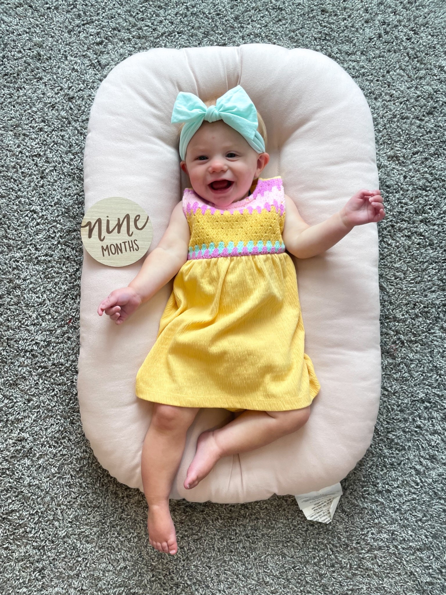 Millie is 9 months old! 

#LTKBaby #LTKFindsUnder50 #LTKFindsUnder100