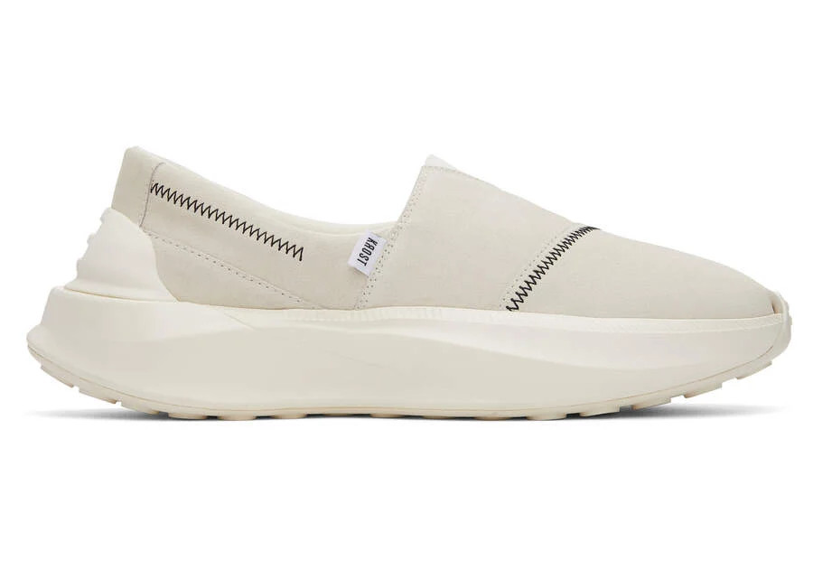 Men's White Sneaker Suede Gamma | TOMS | TOMS (US)
