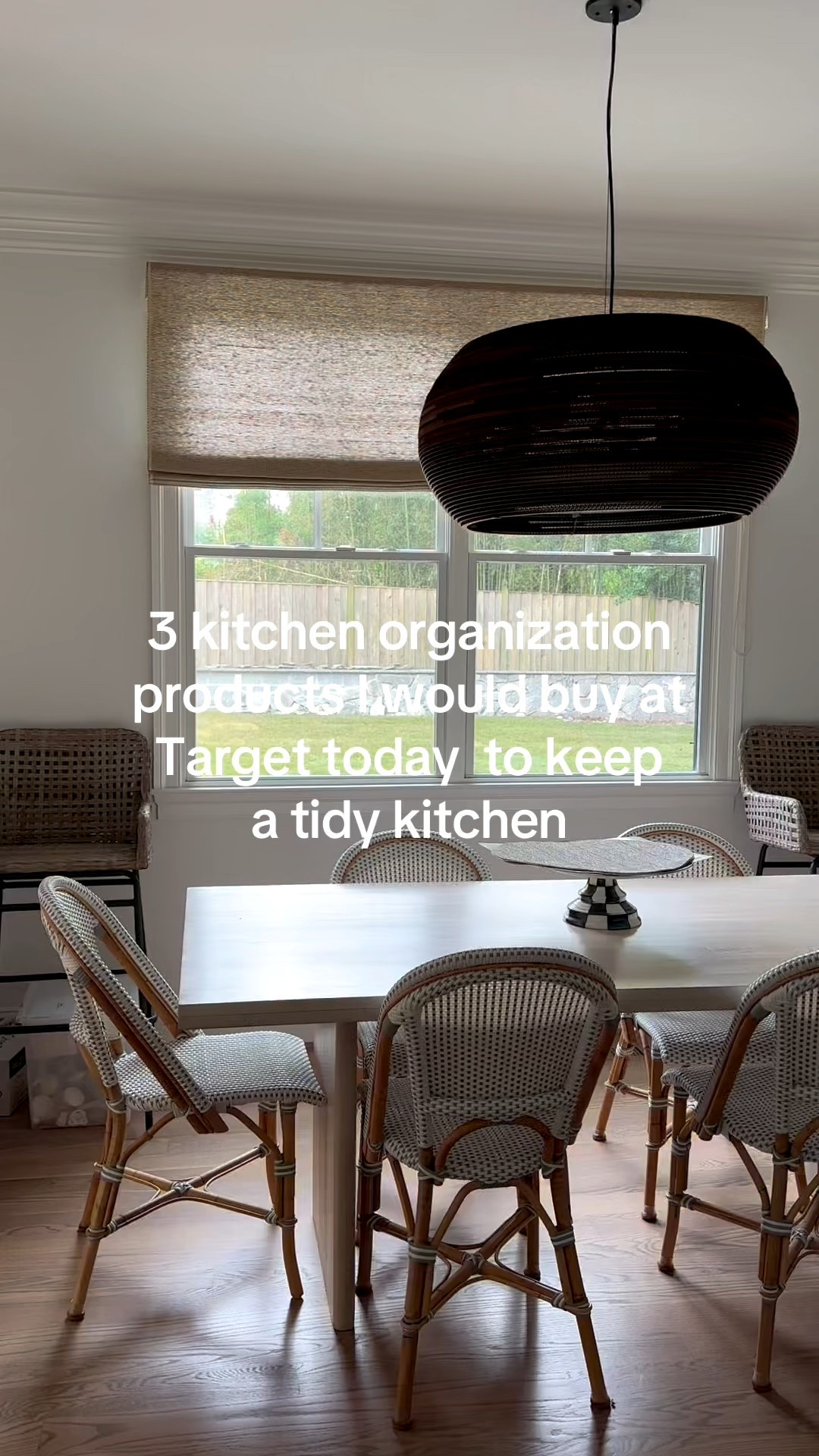 Kitchen organization products from target to keep a tidy space 



#LTKFamily #LTKSaleAlert #LTKHome