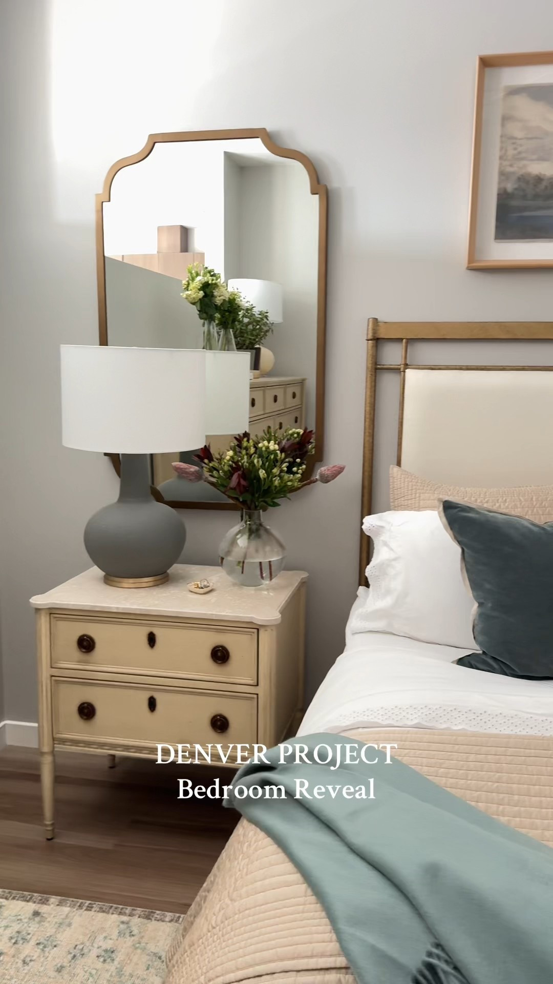 Small bedroom design inspiration, bedroom decor ideas, traditional bedroom furniture, chic home decor style, luxury bedroom interior design

#LTKHome