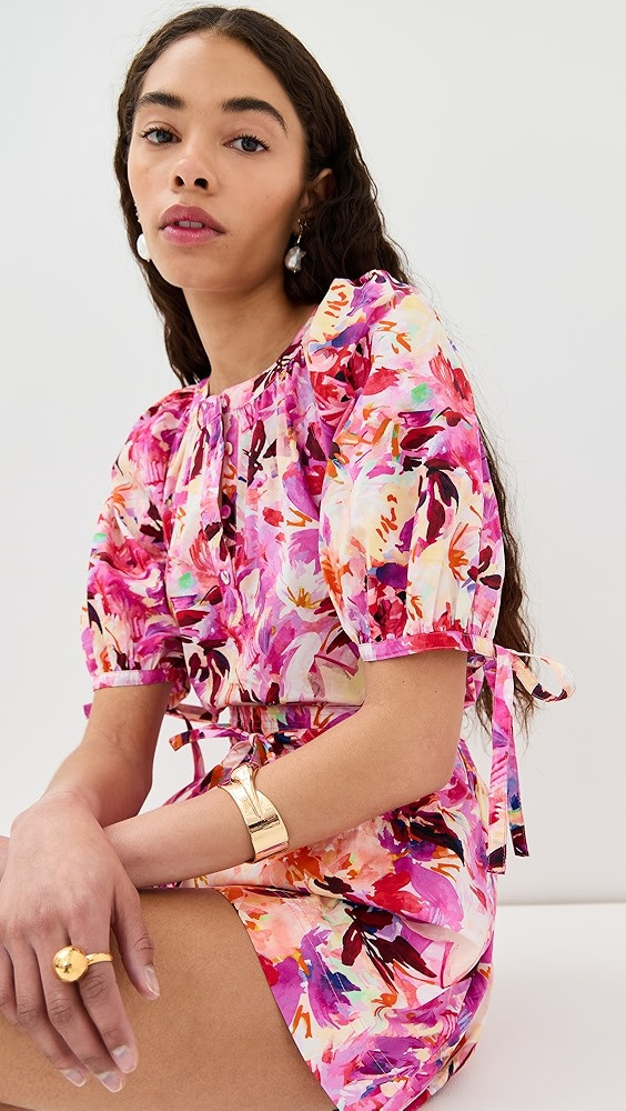 Ulla Johnson Vienne Blouse | Shopbop | Shopbop